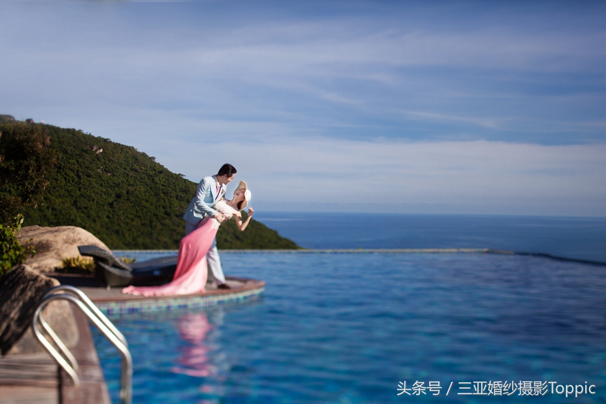 亚龙湾森林公园婚纱摄影,三亚亚龙湾婚纱摄影价格