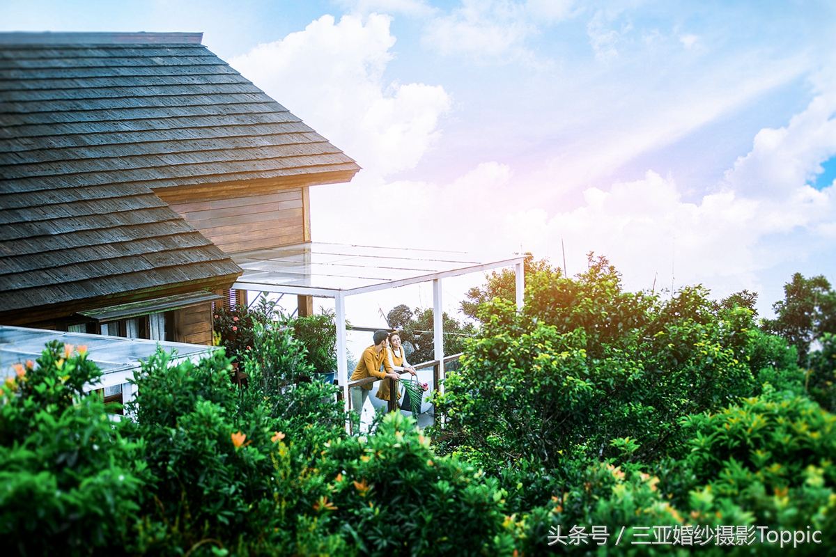 亚龙湾森林公园婚纱摄影,三亚亚龙湾婚纱摄影价格