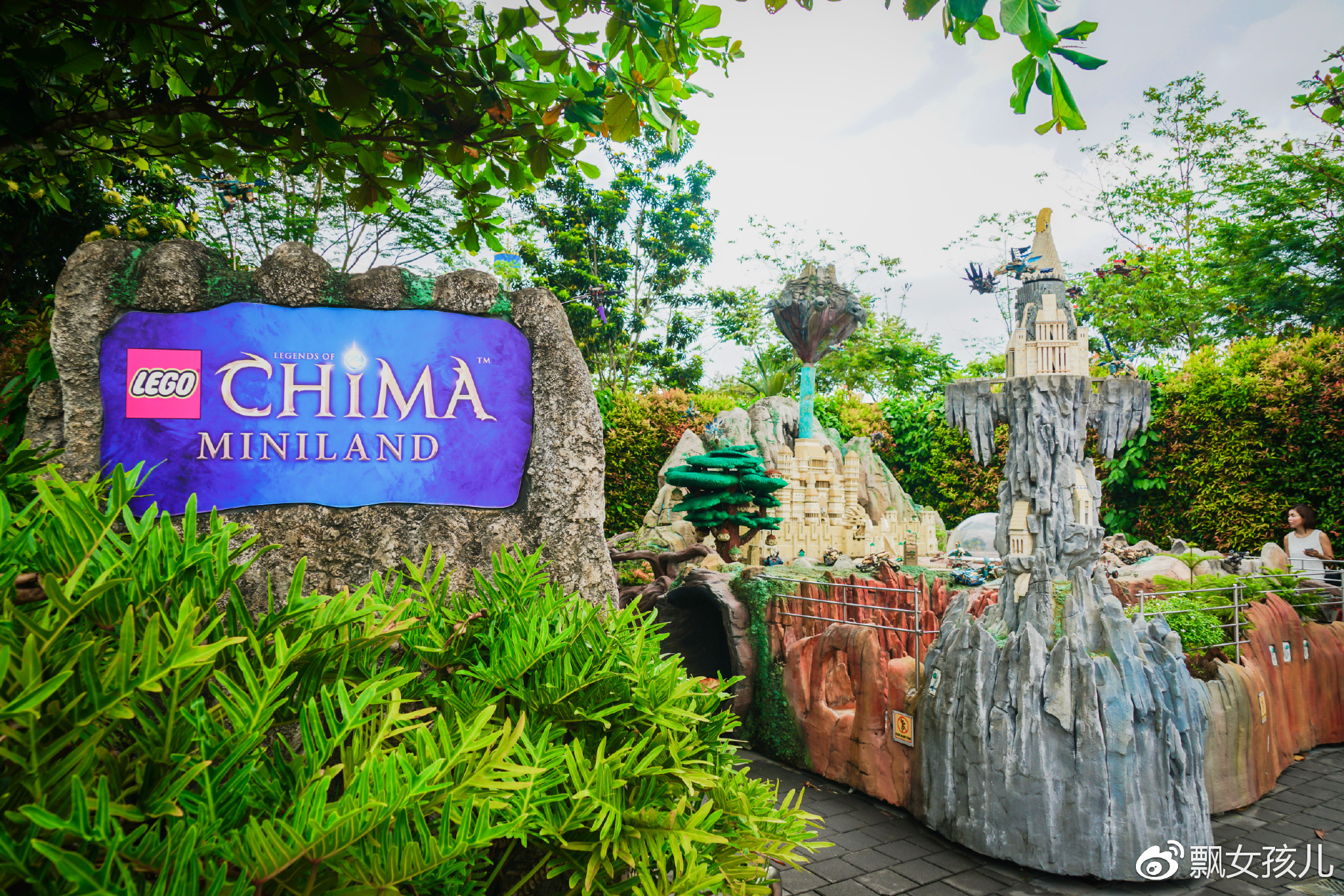 马来西亚乐高乐园旅游,游玩马来西亚攻略