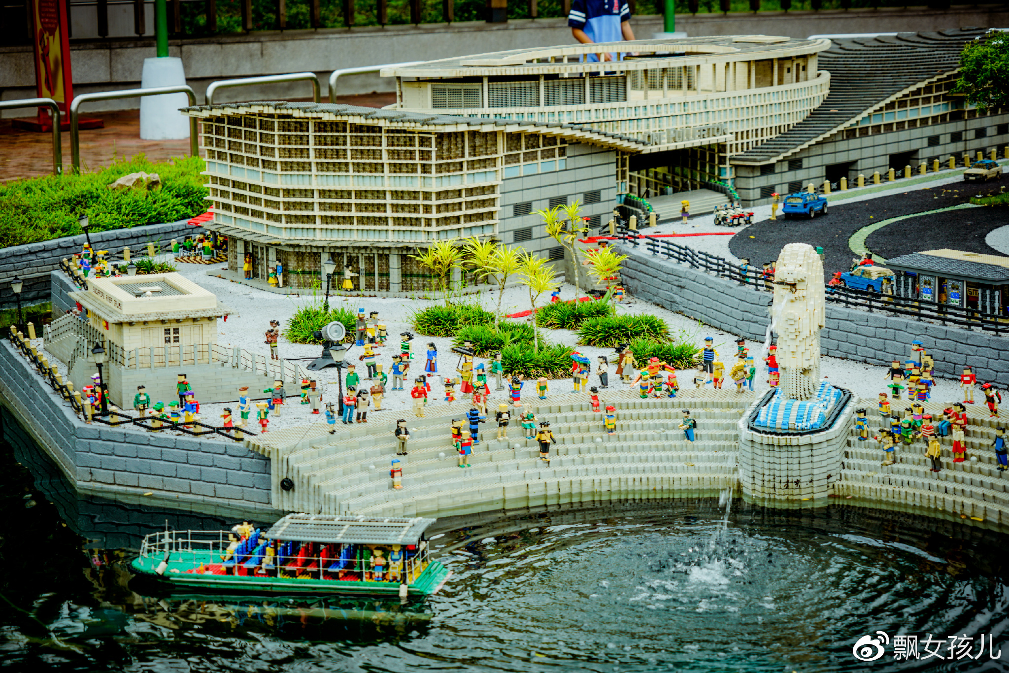 马来西亚乐高乐园旅游,游玩马来西亚攻略