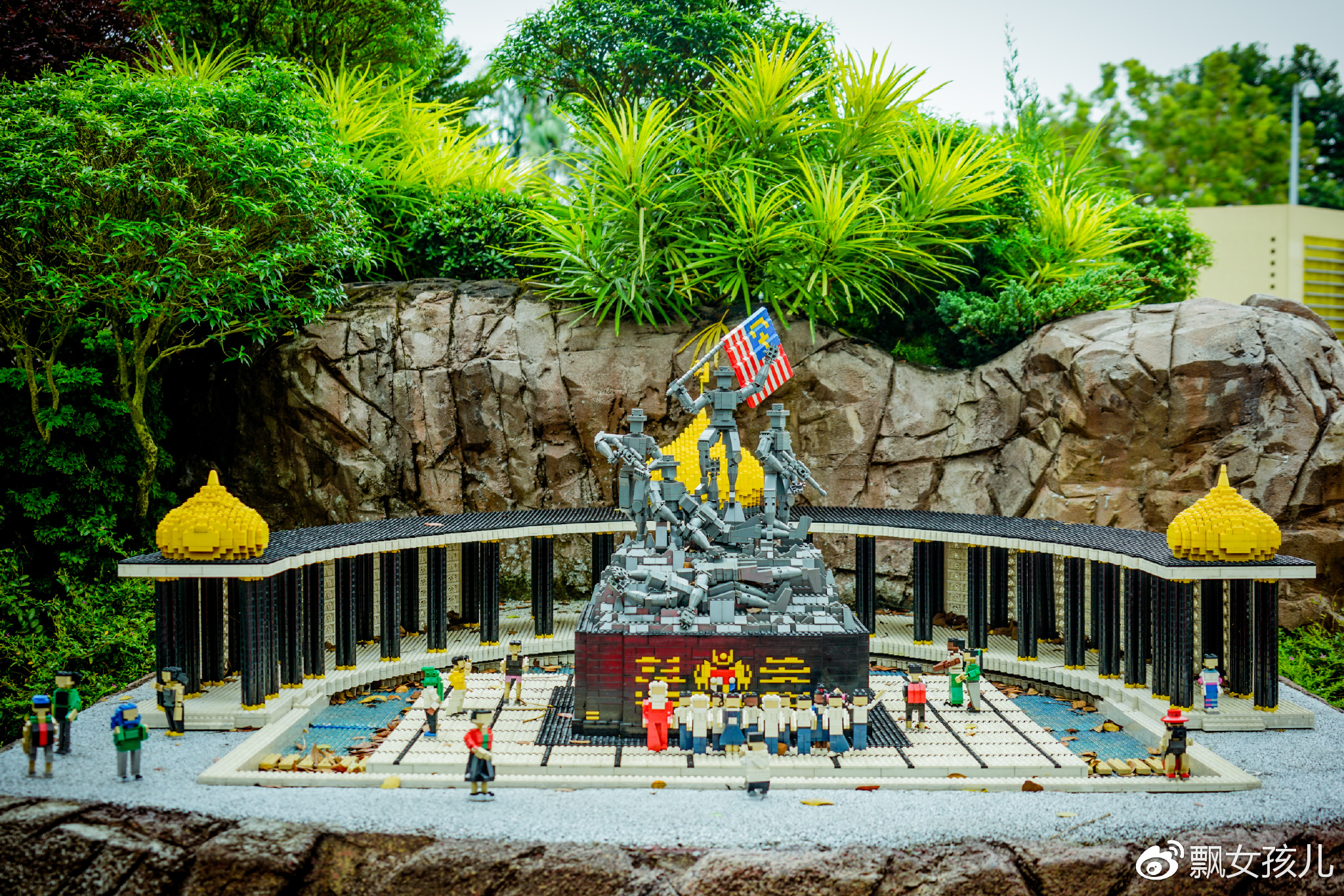 马来西亚乐高乐园旅游,游玩马来西亚攻略