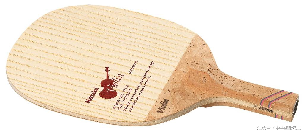 乒乓装备：球板的柄形你知道多少种？