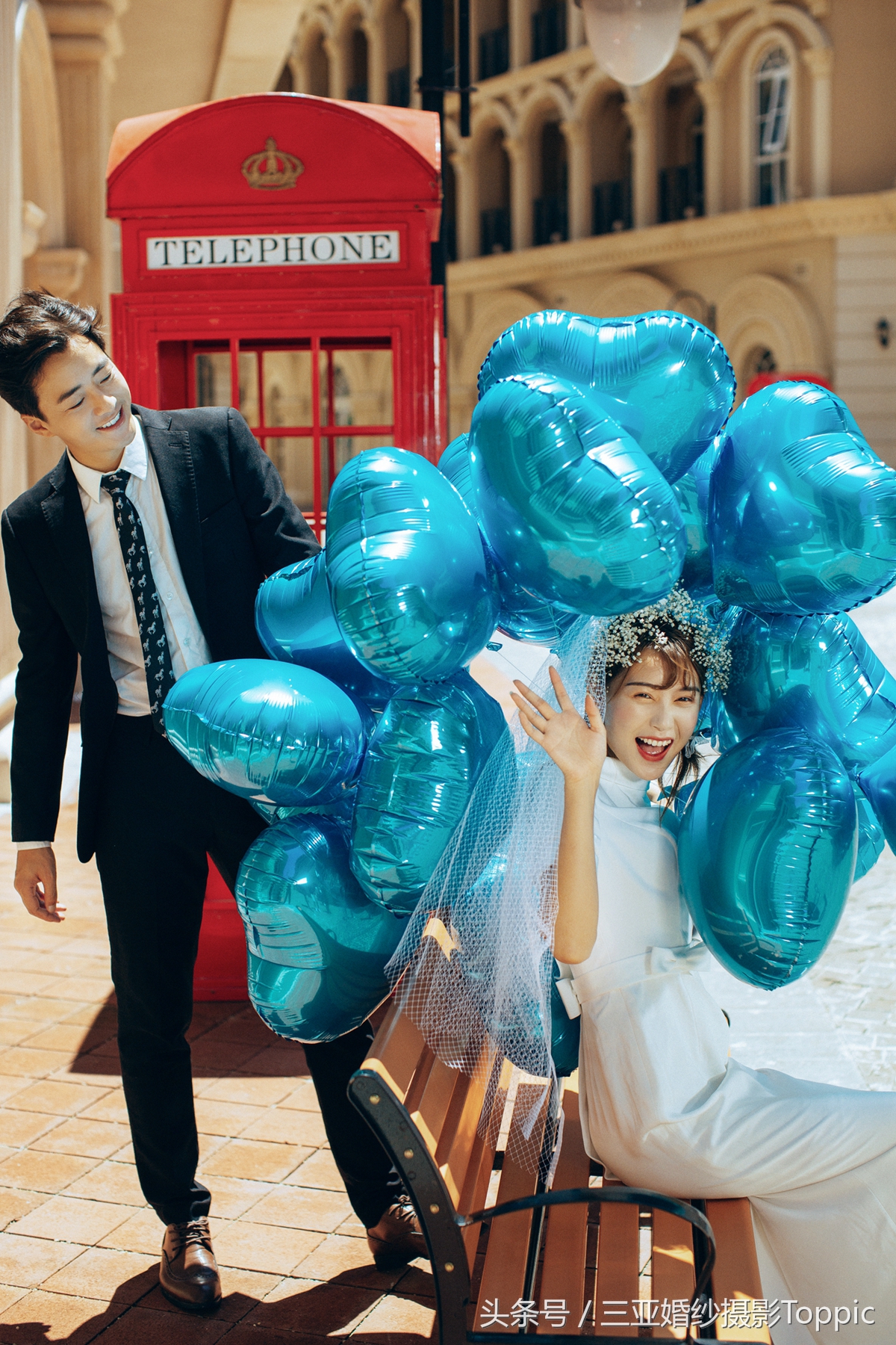 安静的农家姑娘—小东海,有哪些婚纱摄影的场景?