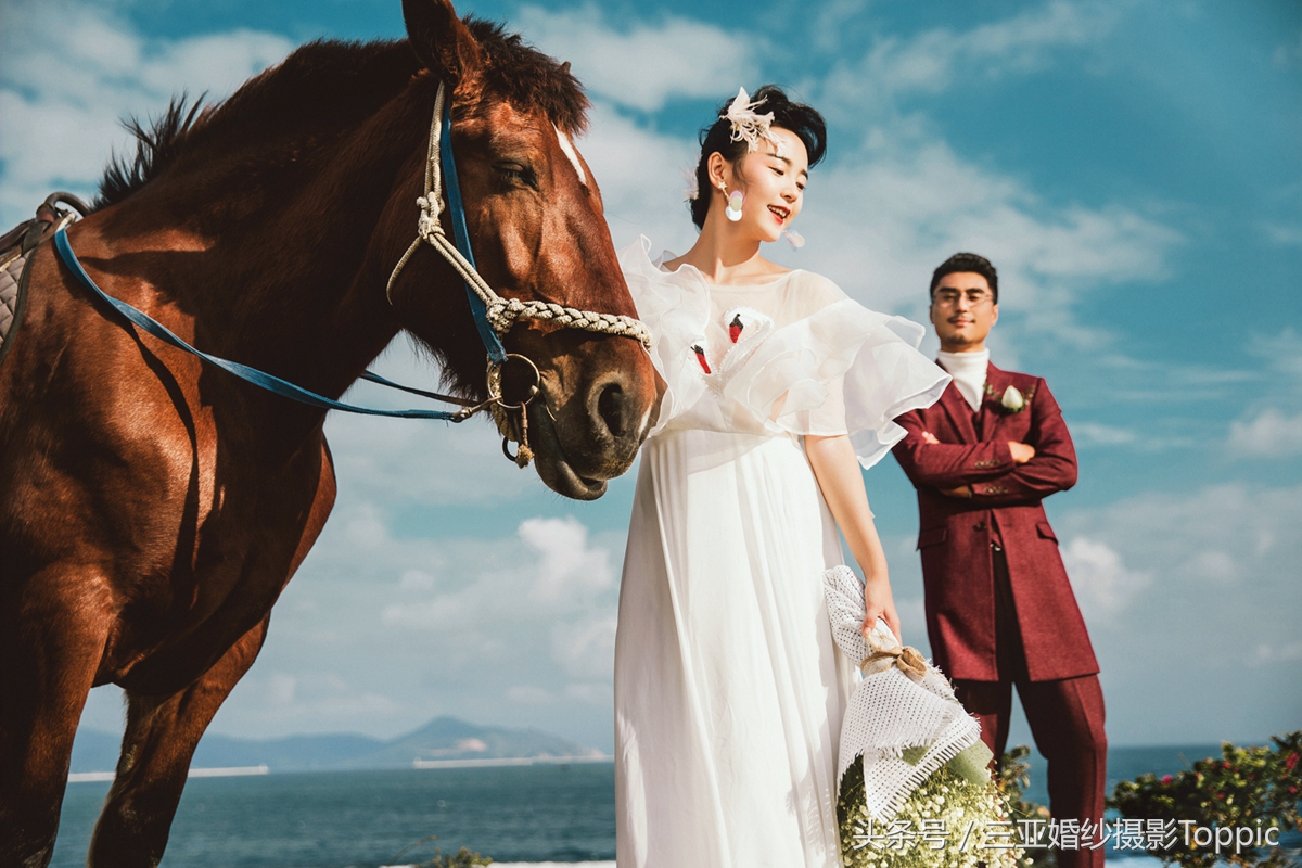 安静的农家姑娘—小东海,有哪些婚纱摄影的场景?