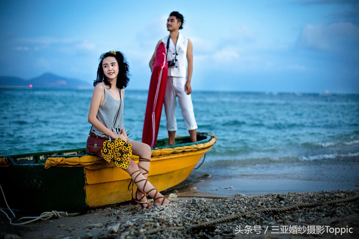 安静的农家姑娘—小东海,有哪些婚纱摄影的场景?