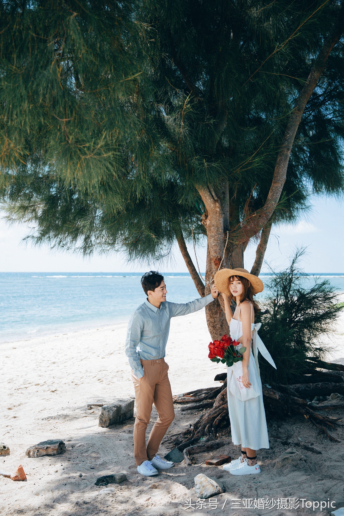 安静的农家姑娘—小东海,有哪些婚纱摄影的场景?