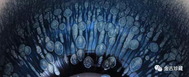 银油斑建盏,建盏鹧鸪斑和油滴斑区别