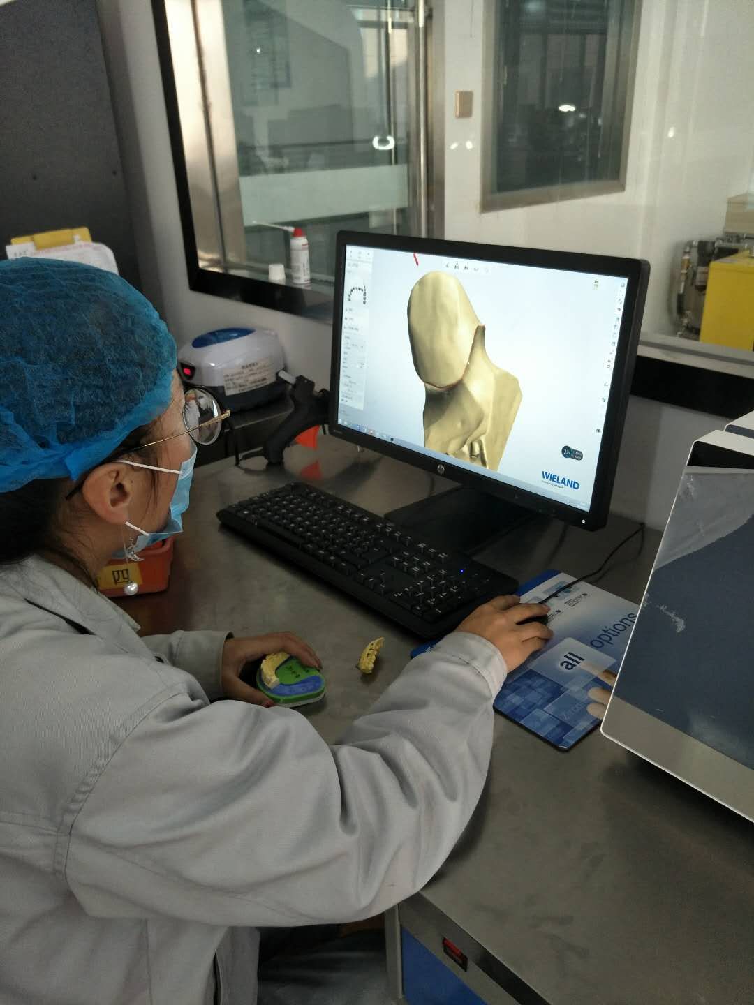 3d打印金属烤瓷制作流程与标准,3d打印氧化锆全瓷牙制作