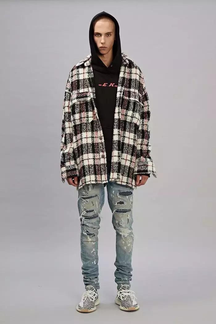 格子衬衫怎么穿不像学生,程序员白衬衣怎么搭配