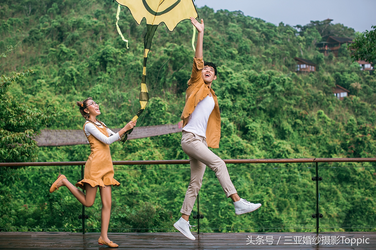 亚龙湾森林公园婚纱摄影,三亚亚龙湾婚纱摄影价格