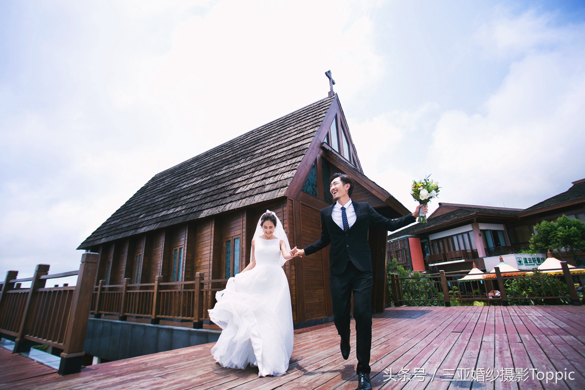 亚龙湾森林公园婚纱摄影,三亚亚龙湾婚纱摄影价格