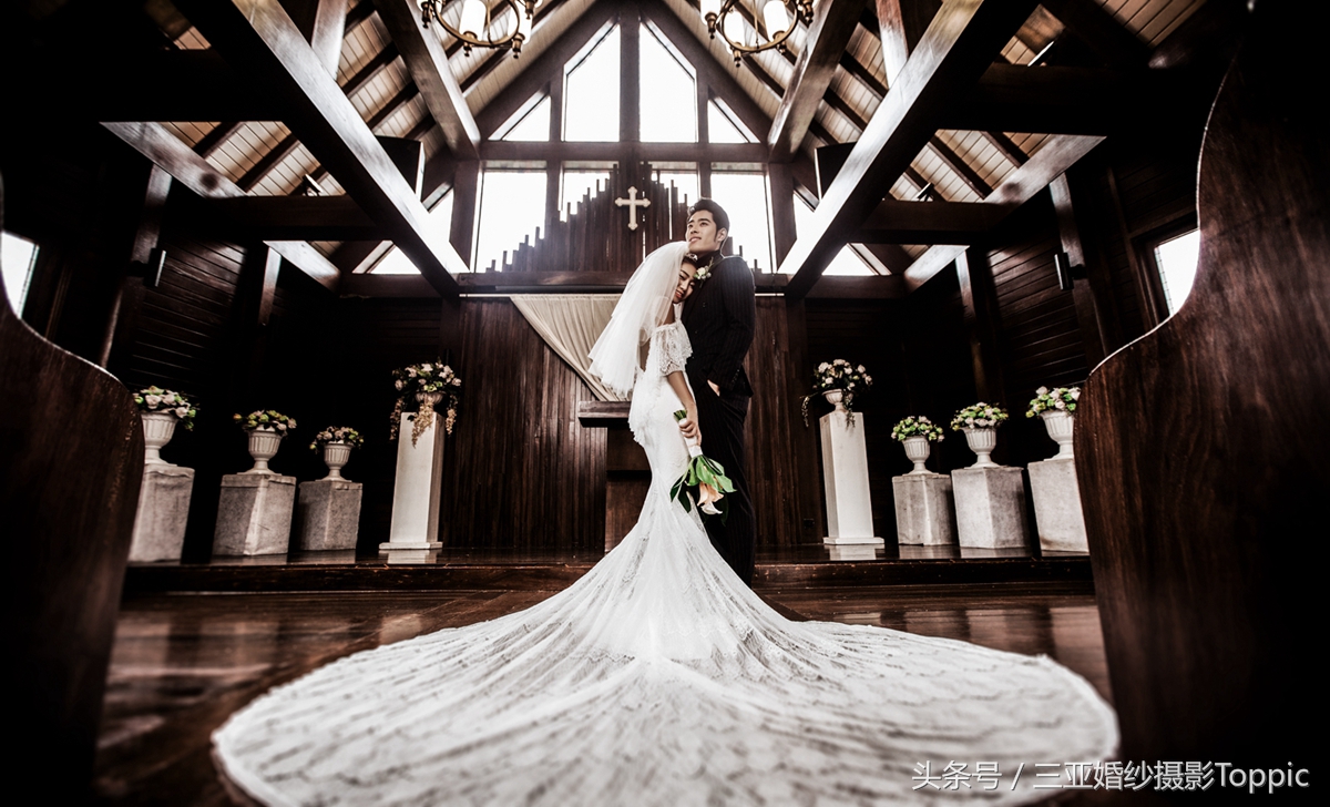 亚龙湾森林公园婚纱摄影,三亚亚龙湾婚纱摄影价格