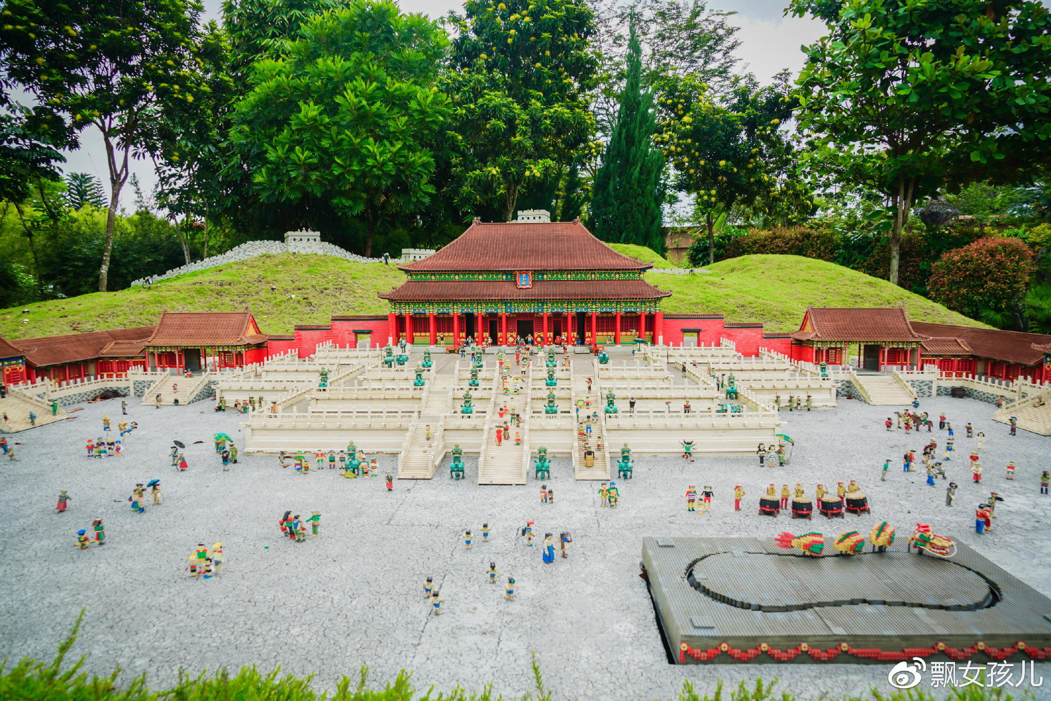 马来西亚乐高乐园旅游,游玩马来西亚攻略