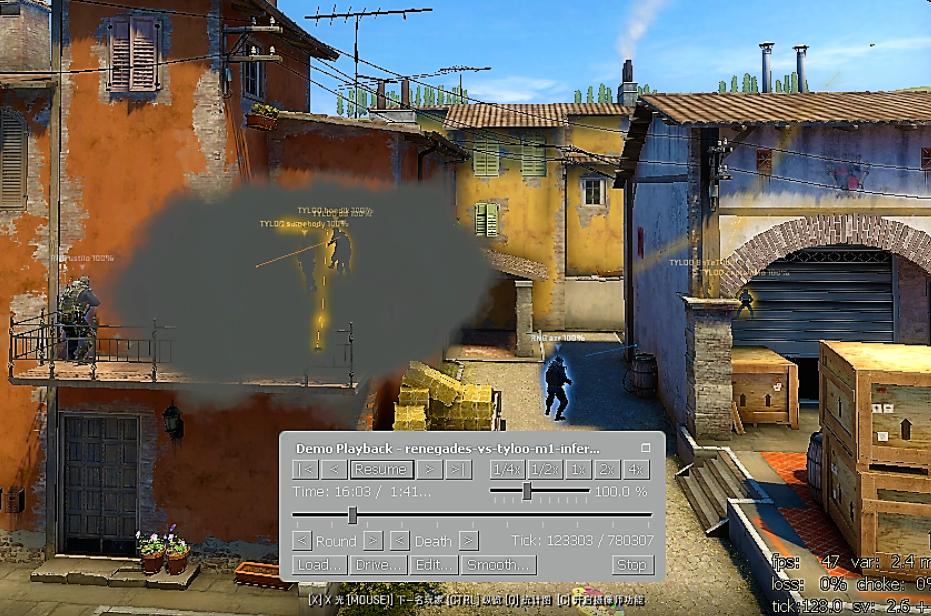 csgo复盘大学生,csgo复盘demi