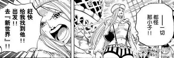 海贼王波妮的过去,超新星波妮没有遇到和平主义者