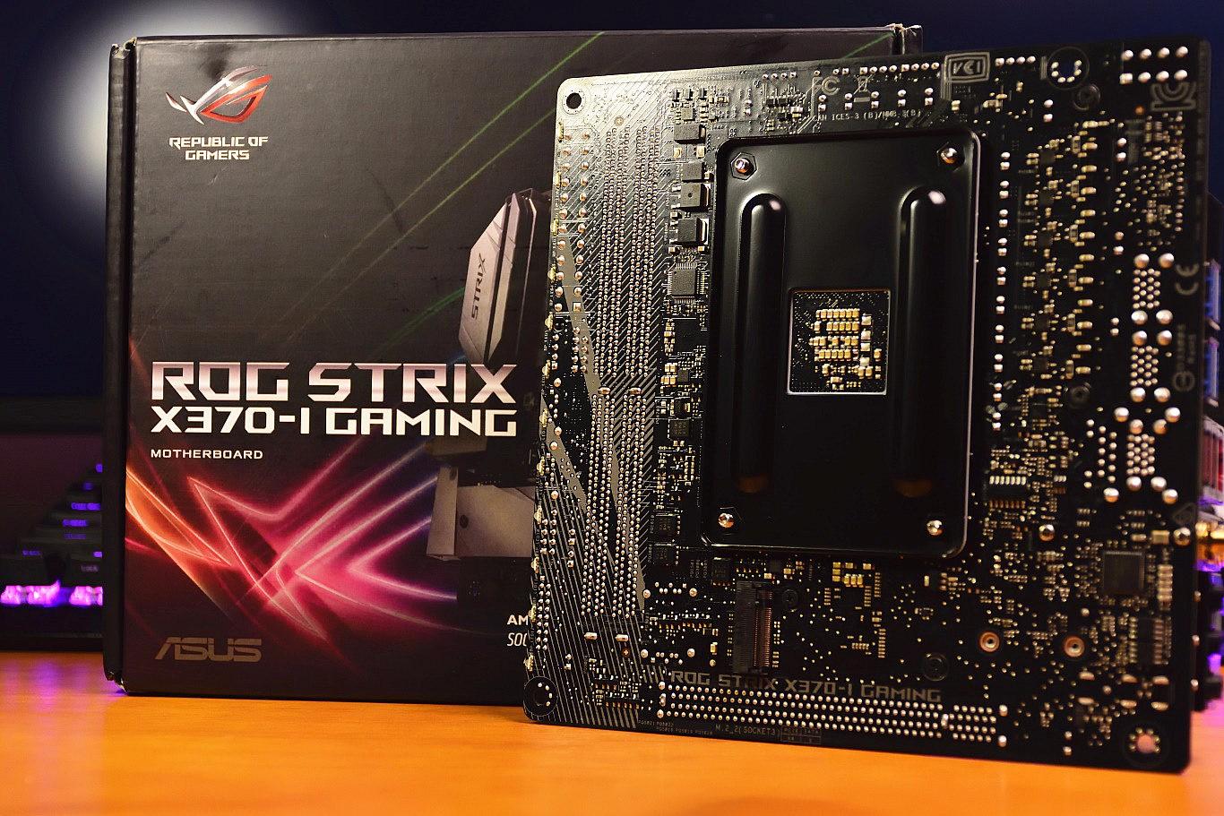 rogstrixb365fgaming开箱,rogstrixx370超频