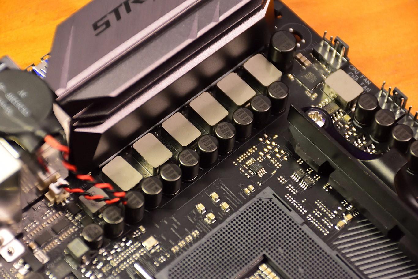 rogstrixb365fgaming开箱,rogstrixx370超频