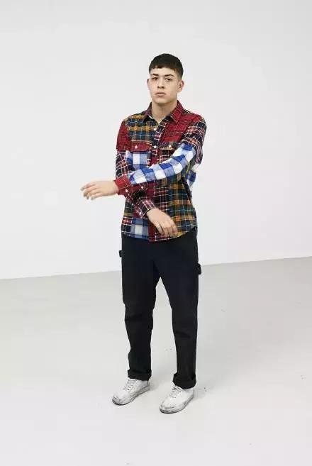 格子衬衫怎么穿不像学生,程序员白衬衣怎么搭配