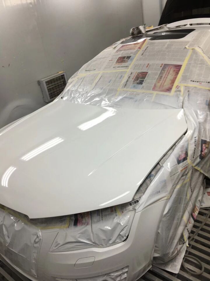 汽美店漆面快修，有多快！