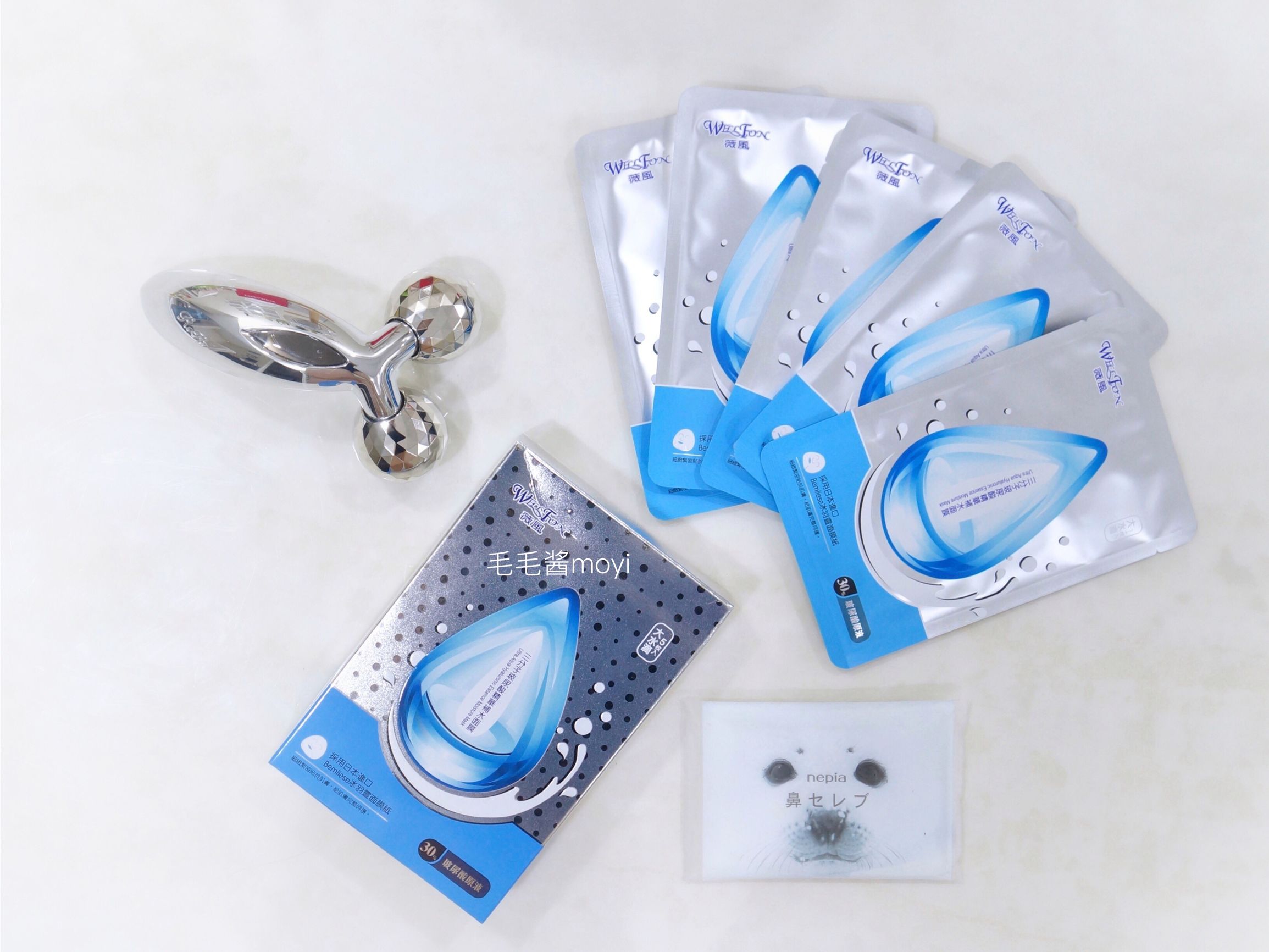 薇风第四代大水滴面膜,薇风大水滴面膜怎么样