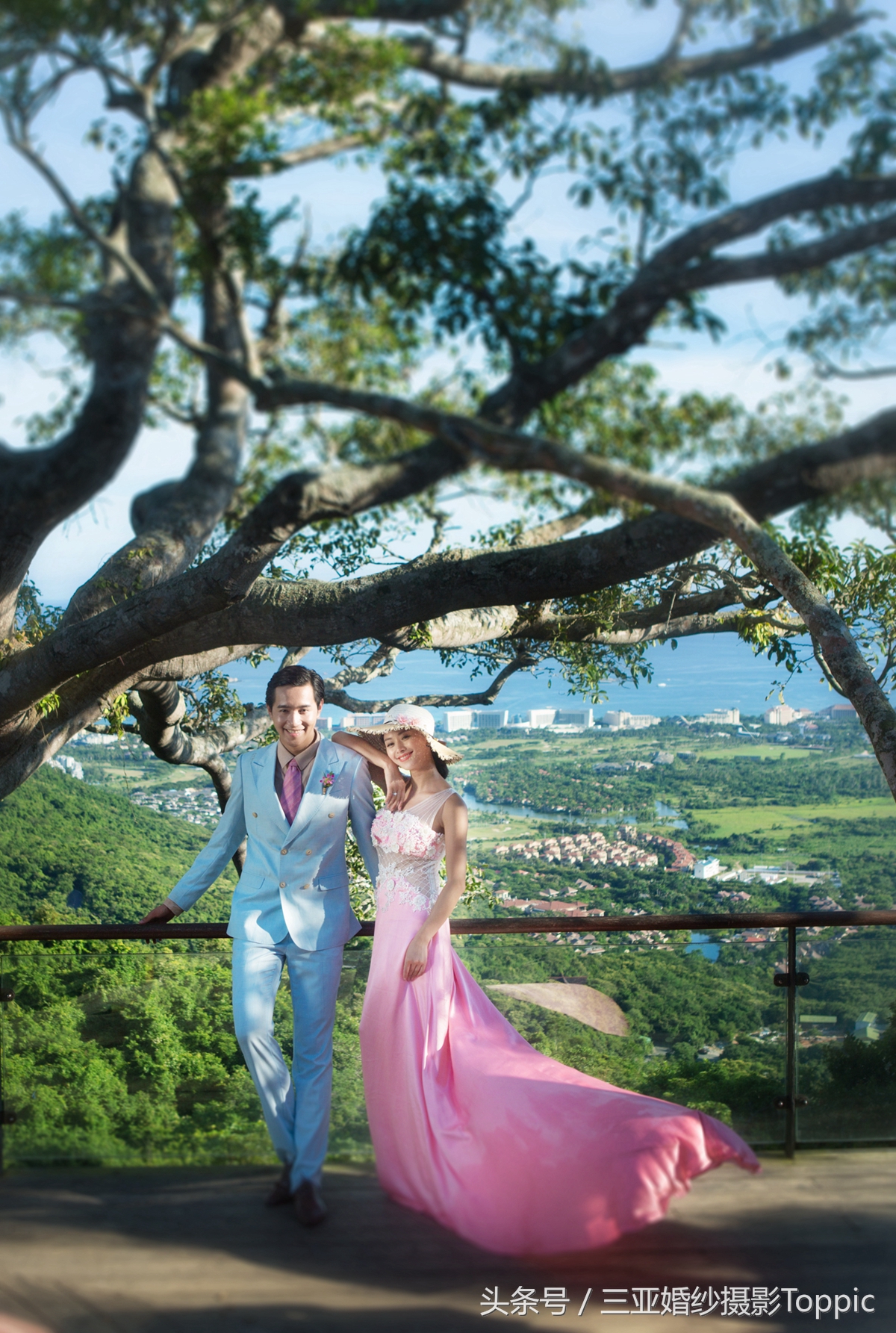 亚龙湾森林公园婚纱摄影,三亚亚龙湾婚纱摄影价格