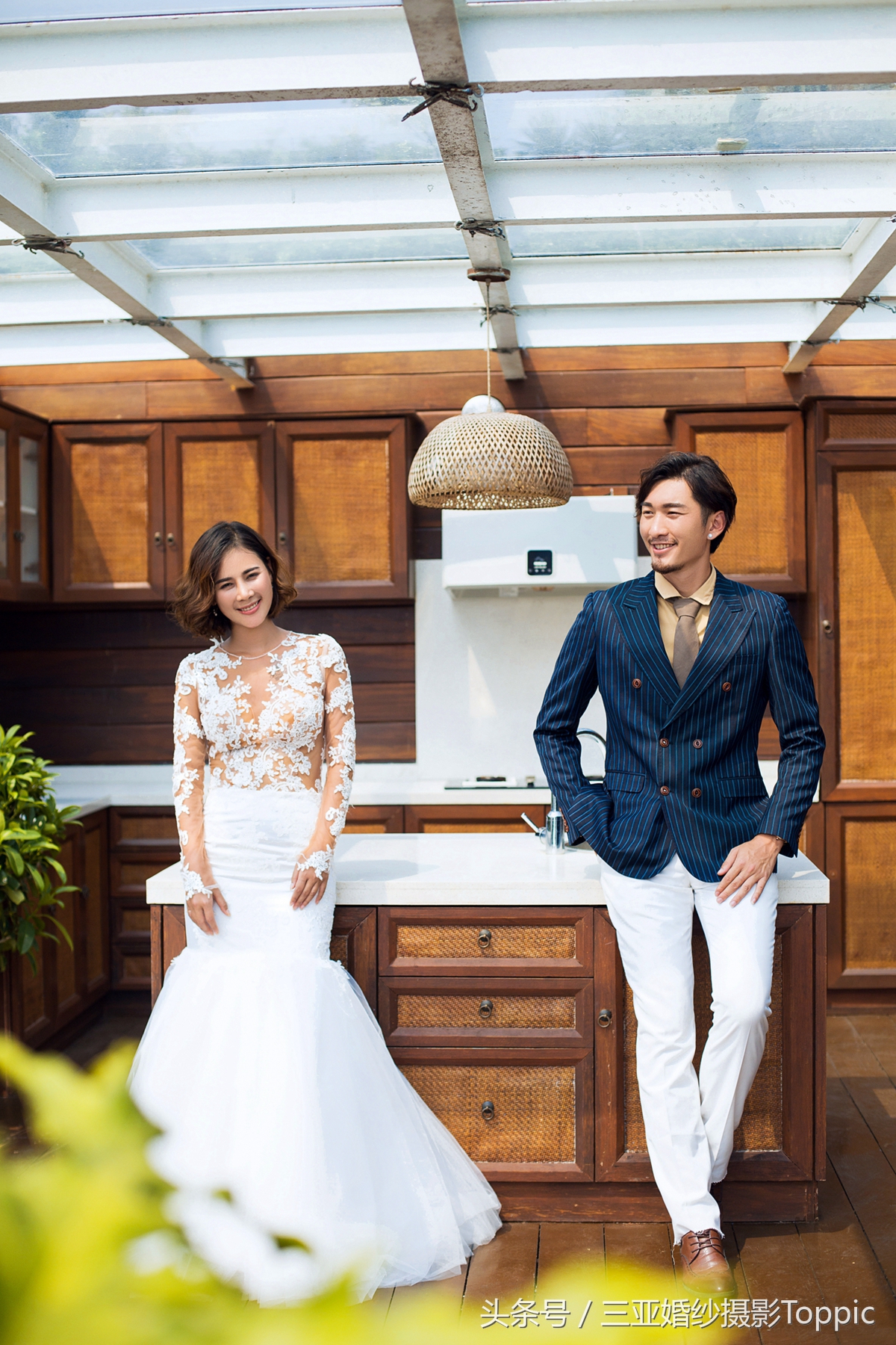 亚龙湾森林公园婚纱摄影,三亚亚龙湾婚纱摄影价格