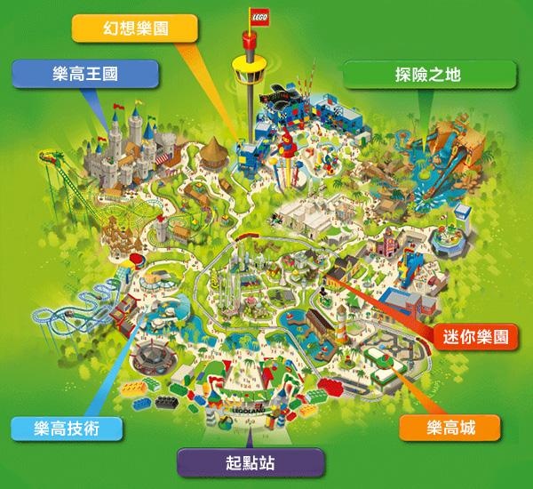 马来西亚乐高乐园旅游,游玩马来西亚攻略