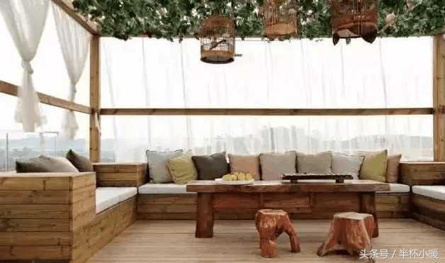 顶楼的房子阁楼装修,舅舅家的房子漂亮吧