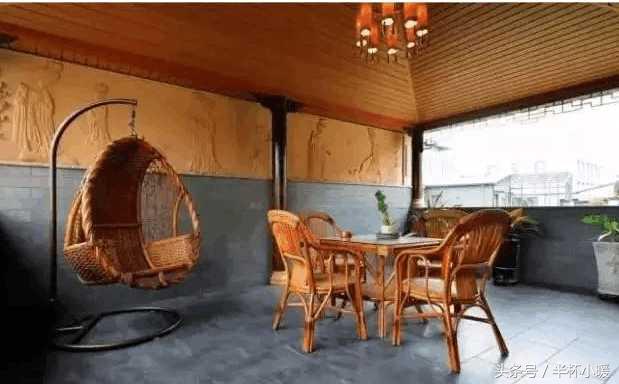 顶楼的房子阁楼装修,舅舅家的房子漂亮吧