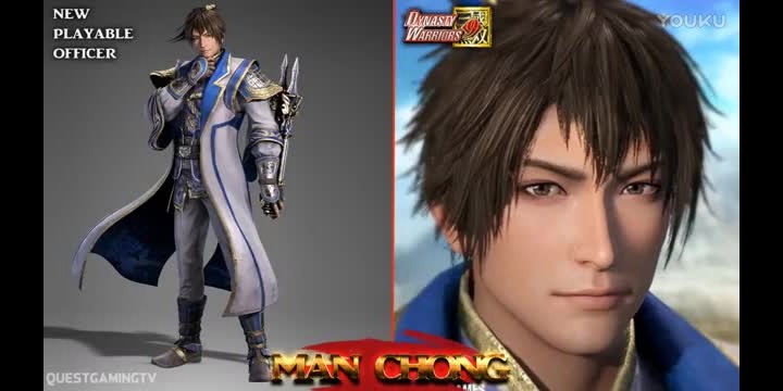 真三国无双8顺手武将排名,真三国无双8全武将图