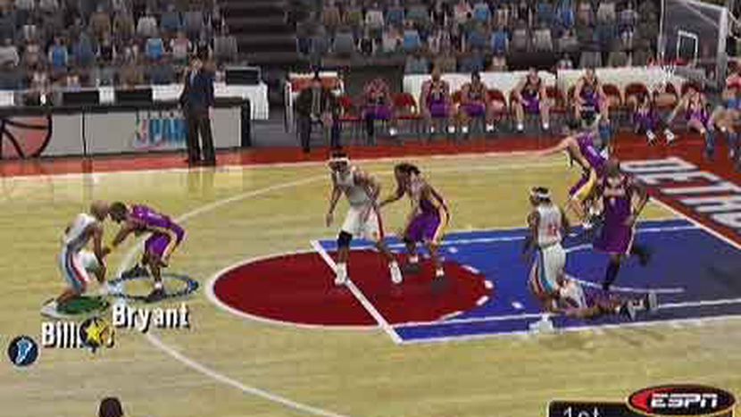 nba2k游戏截图,nba2k各系列游戏界面