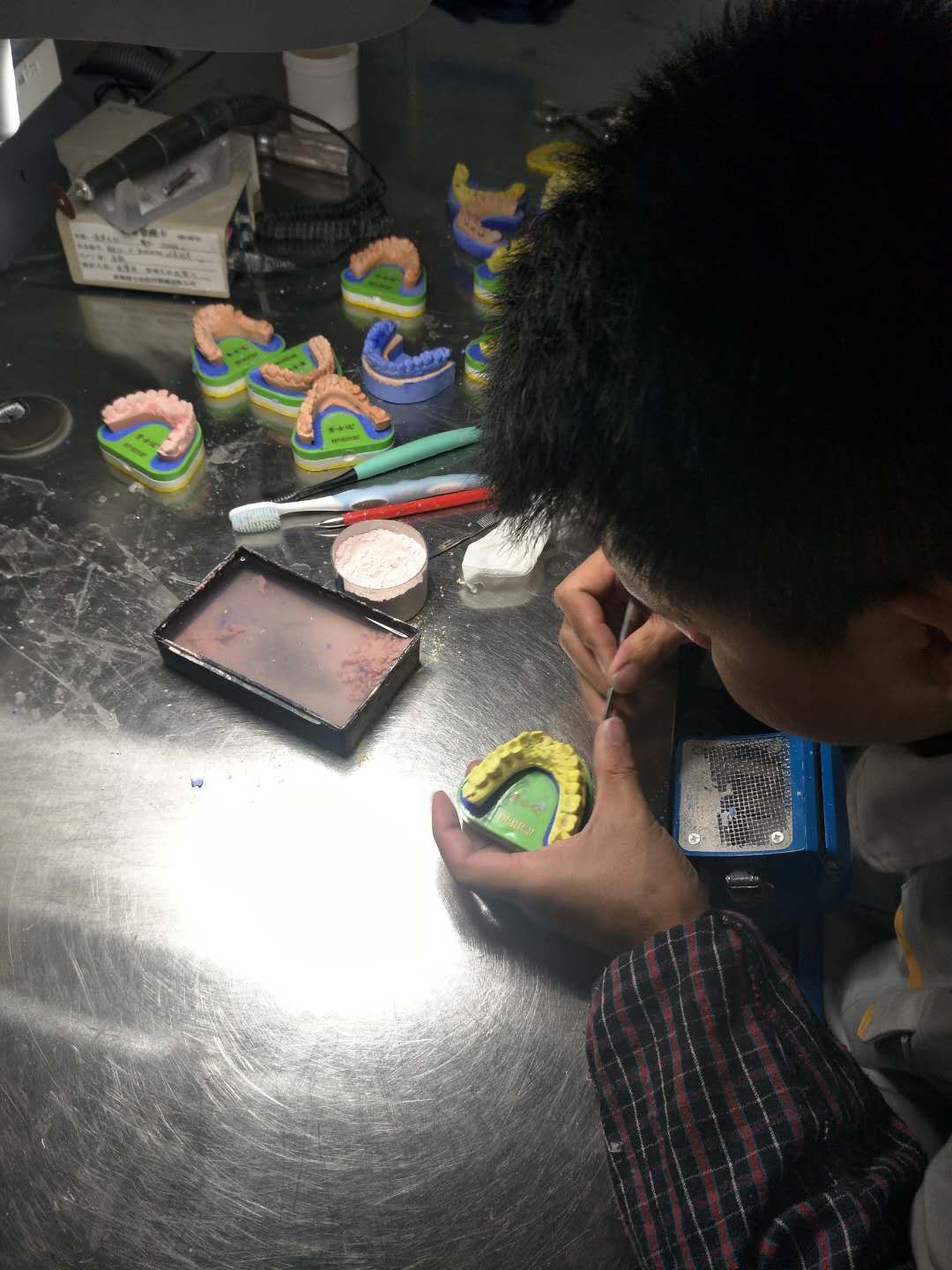 3d打印金属烤瓷制作流程与标准,3d打印氧化锆全瓷牙制作