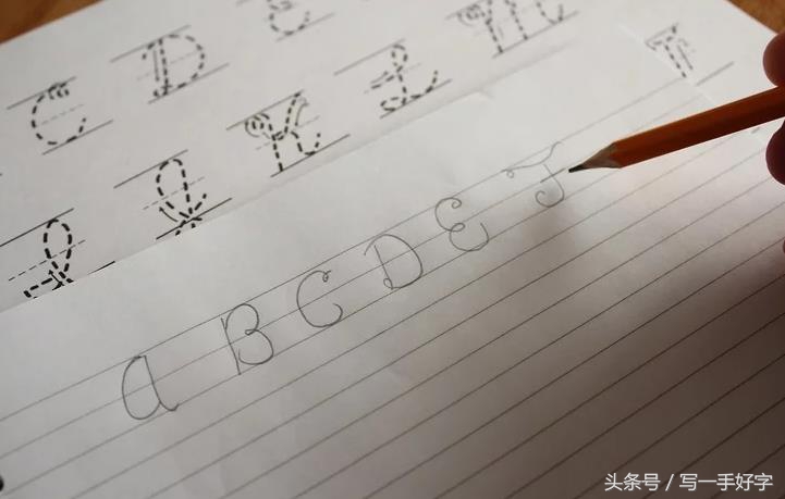 最好看的十种英文手写体,这篇文章写得真好用英语怎么说