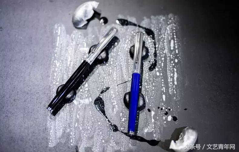 外国高颜值笔,外国好看全金属的笔