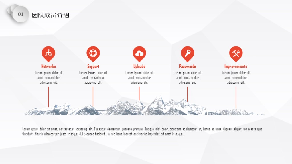 个人年终总结ppt模板直接套用,年终总结ppt模板免费2021