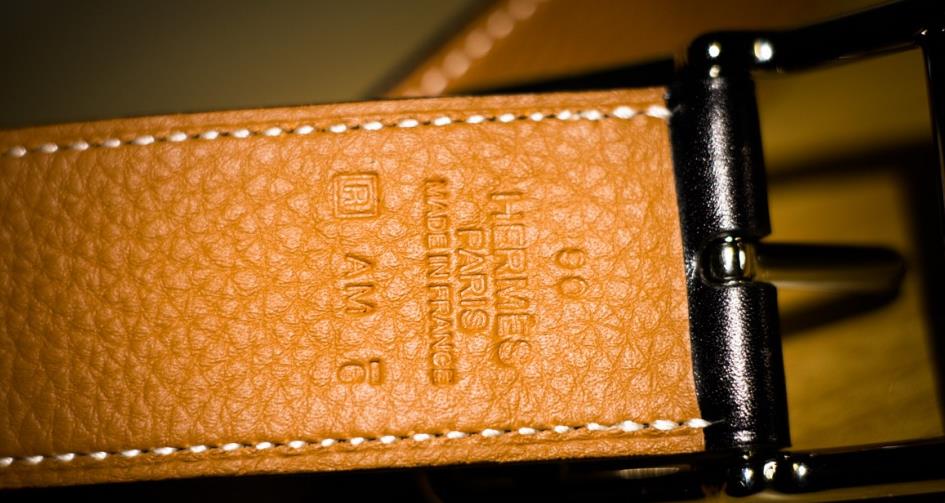 经典鳄鱼皮爱马仕腰带,爱马仕腰带最经典款式