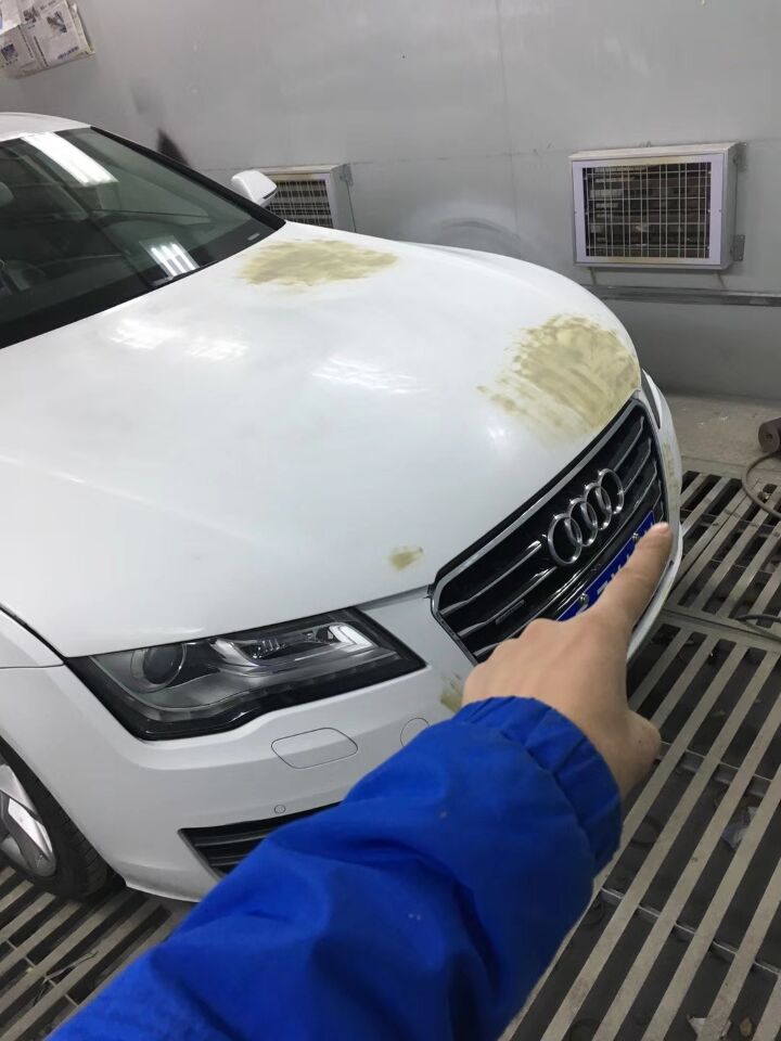 汽美店漆面快修，有多快！