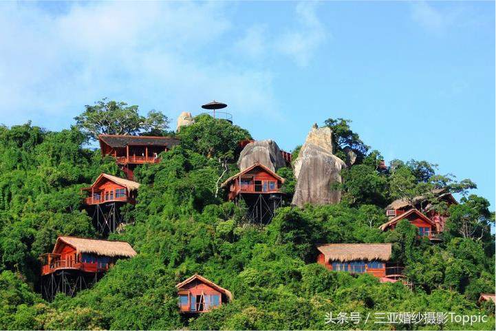 亚龙湾森林公园婚纱摄影,三亚亚龙湾婚纱摄影价格