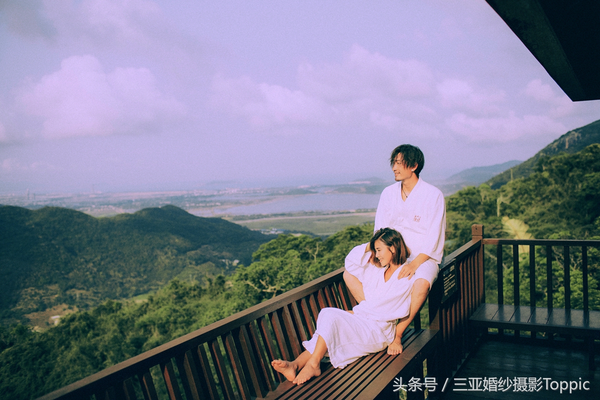 亚龙湾森林公园婚纱摄影,三亚亚龙湾婚纱摄影价格