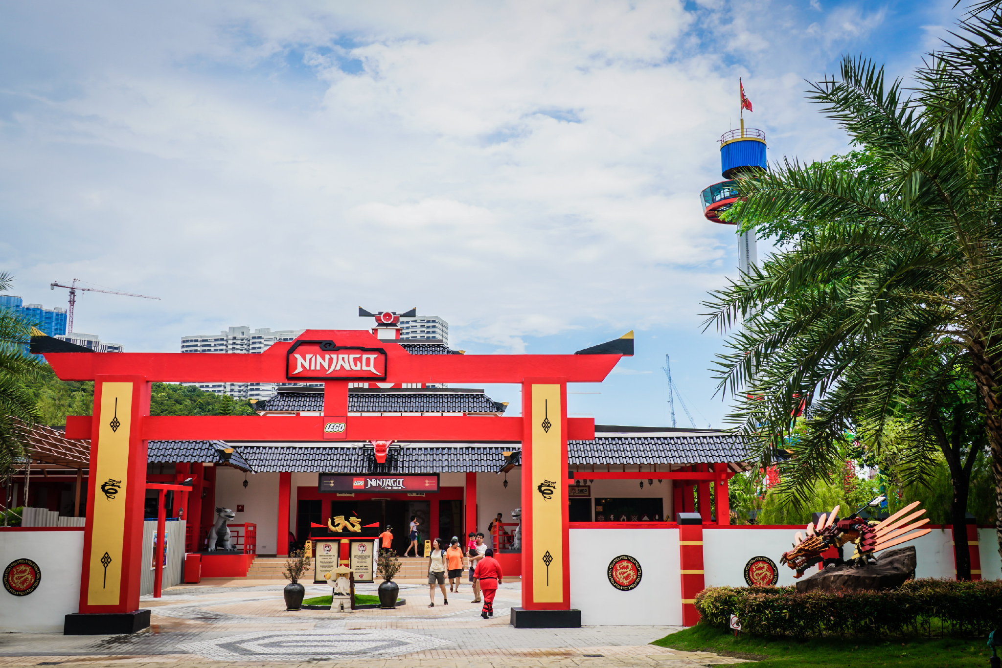 马来西亚乐高乐园旅游,游玩马来西亚攻略