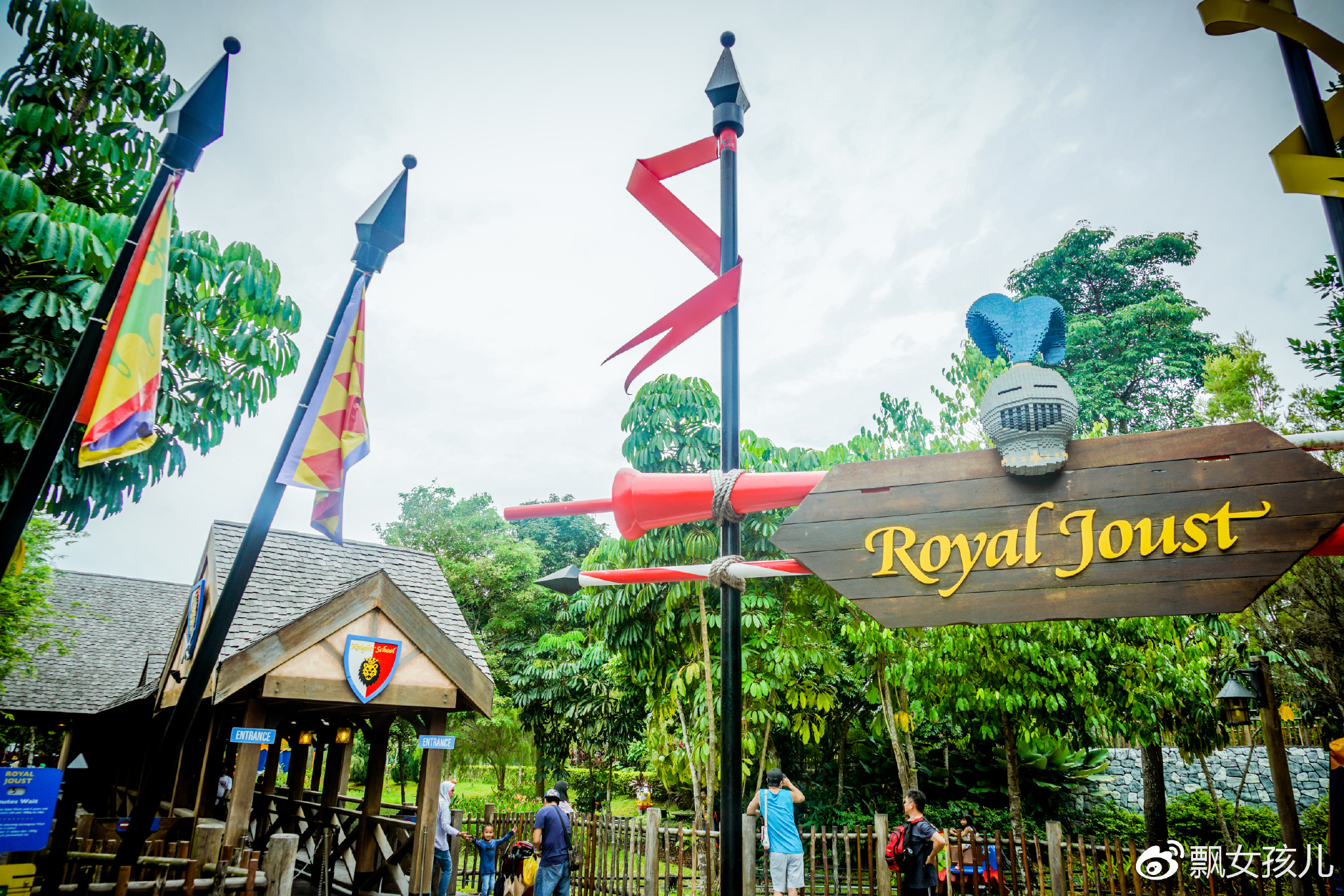 马来西亚乐高乐园旅游,游玩马来西亚攻略