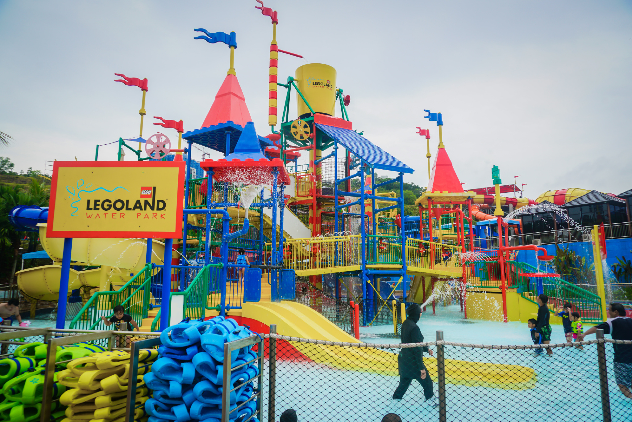 马来西亚乐高乐园旅游,游玩马来西亚攻略