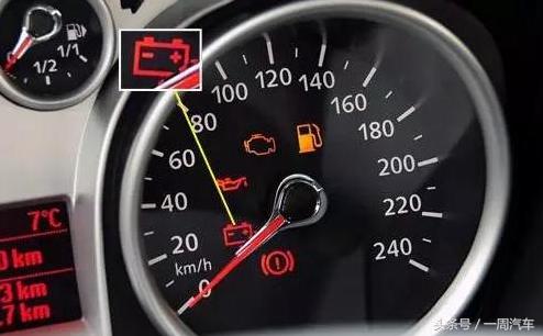 车上哪些提示灯亮了赶紧停车,车上这八个灯亮一定要停车