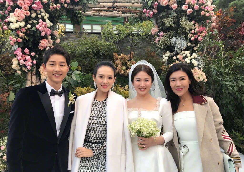 双宋婚礼为什么这么甜,双宋宣布结婚是几号