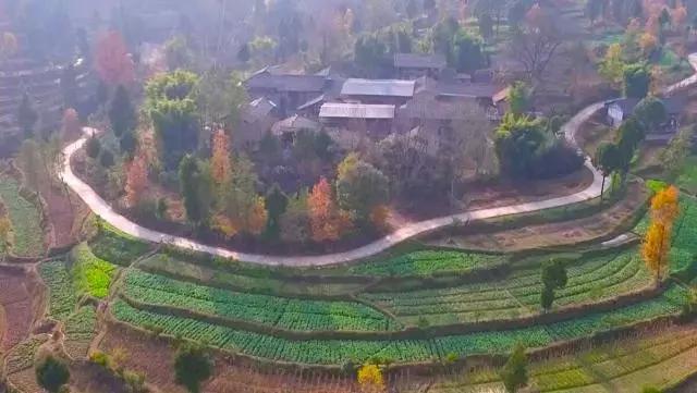 通江靓丽风景,通江城市航拍