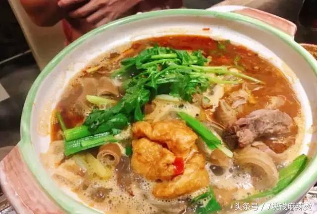 广东炭火牛杂煲教程,广州冬天牛杂煲