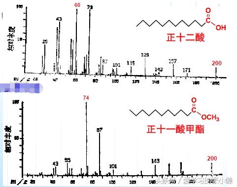质谱图分子离子峰是怎么确定的,质谱图的峰数代表什么