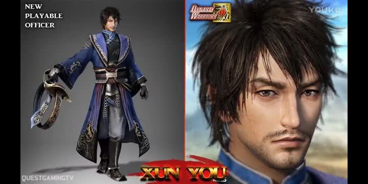 真三国无双8顺手武将排名,真三国无双8全武将图