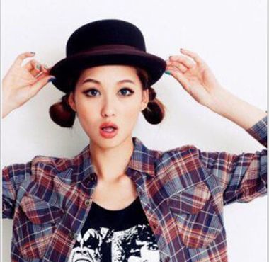 短发女生如何扎出慵懒随性的发型,适合短发女生的发型扎法图片