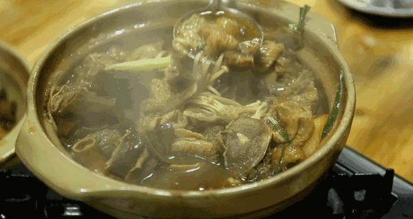 广东炭火牛杂煲教程,广州冬天牛杂煲